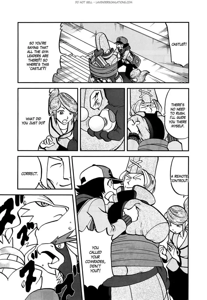 Pokemon Adventures Chapter 520 9